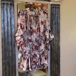 Misa Los Angeles sz. s ruffle dress